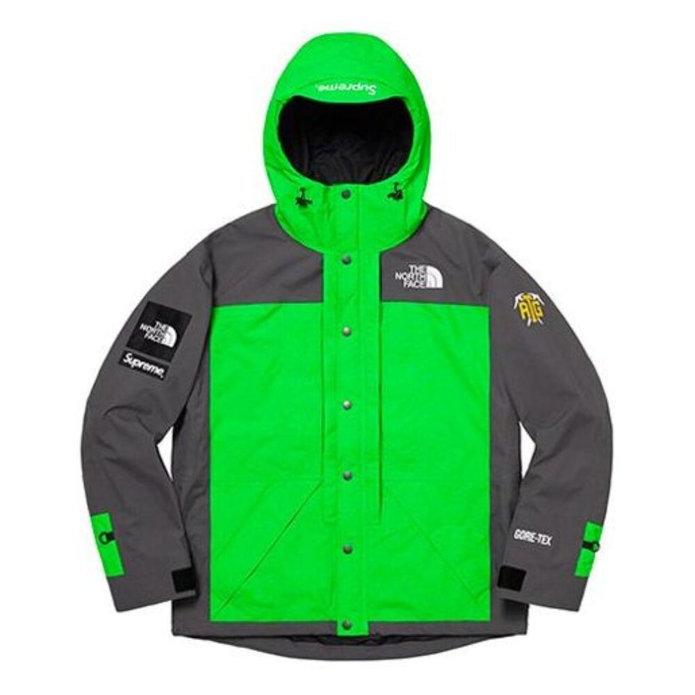 Supreme x The North Face Jacket Unisex Green SUP-Medium